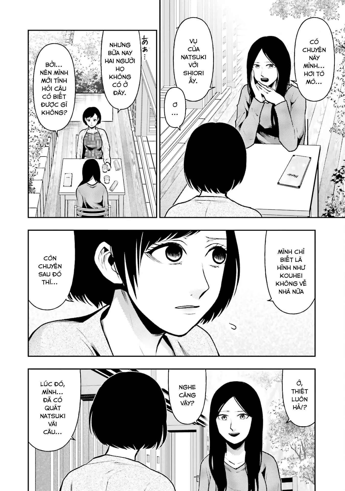 Vết Sẹo Không Phai - chap20 - Trang 10